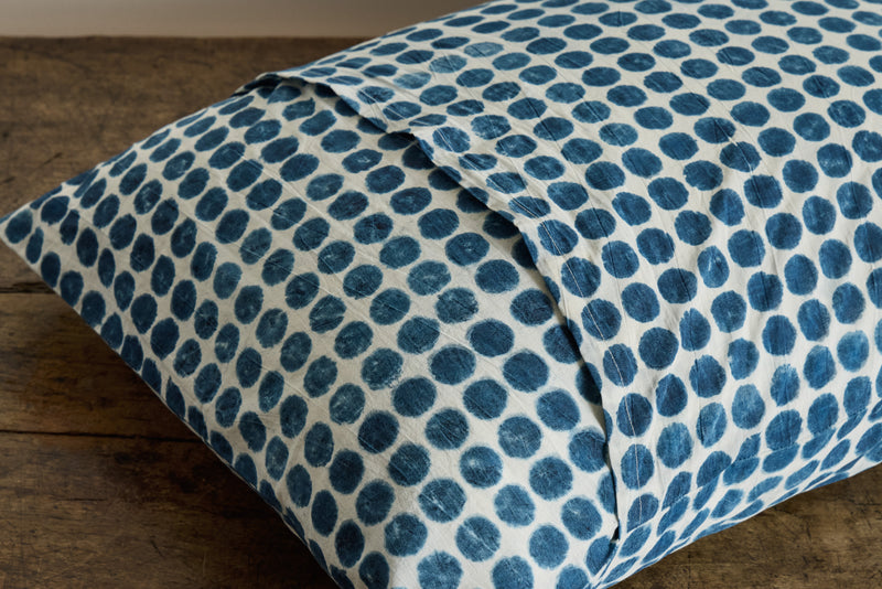Pillowcases In Tania Indigo Dot