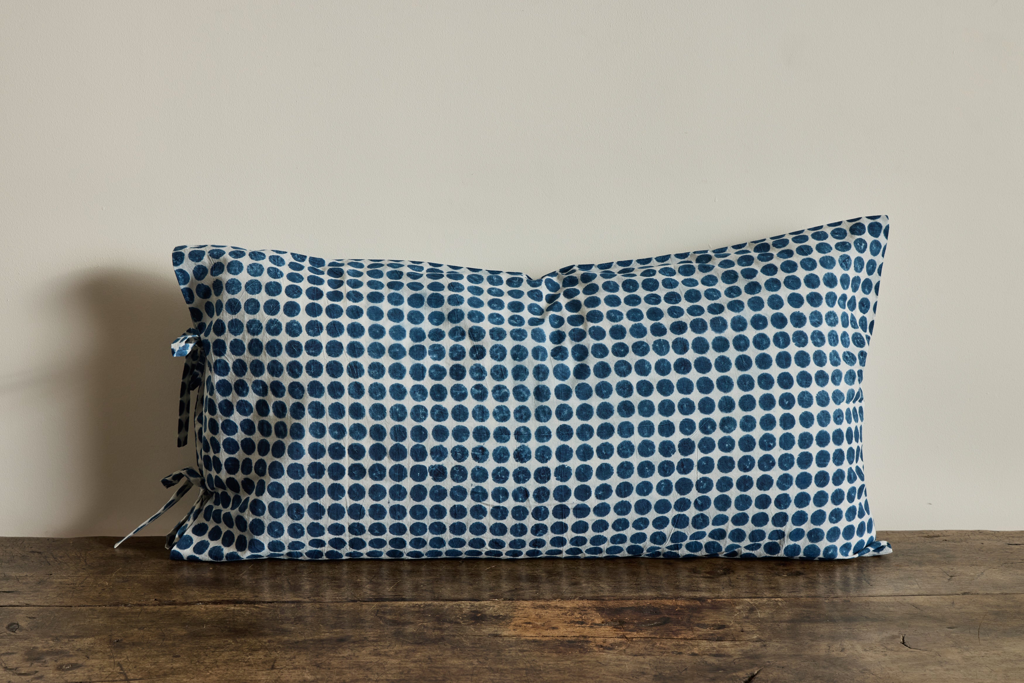 Pillowcases In Tania Indigo Dot