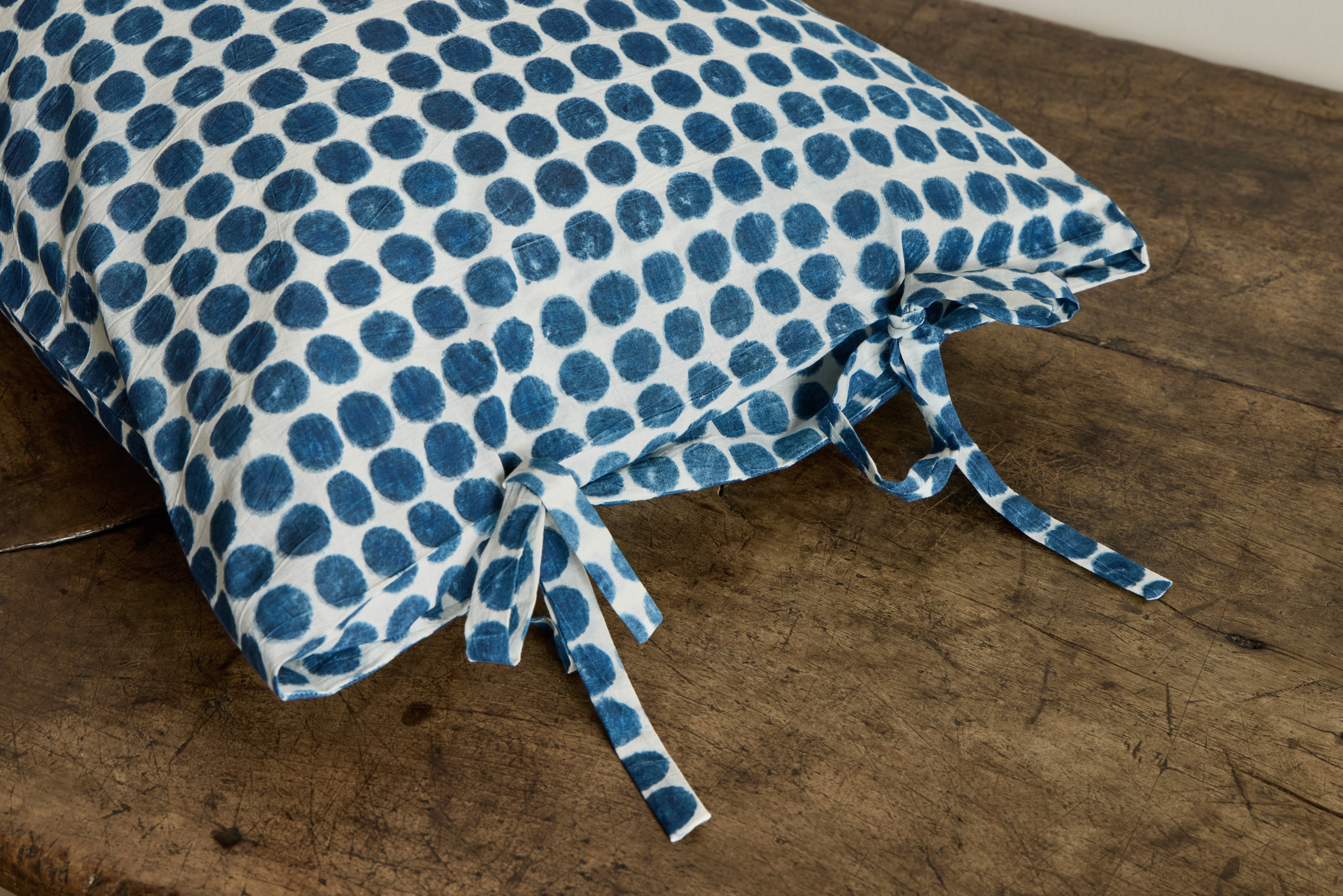Pillowcases In Tania Indigo Dot