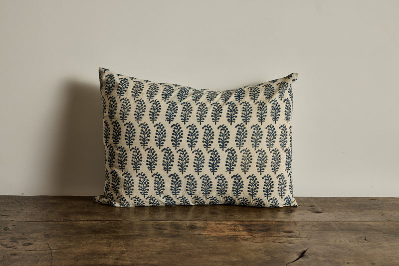 Pillowcases In Laura Indigo