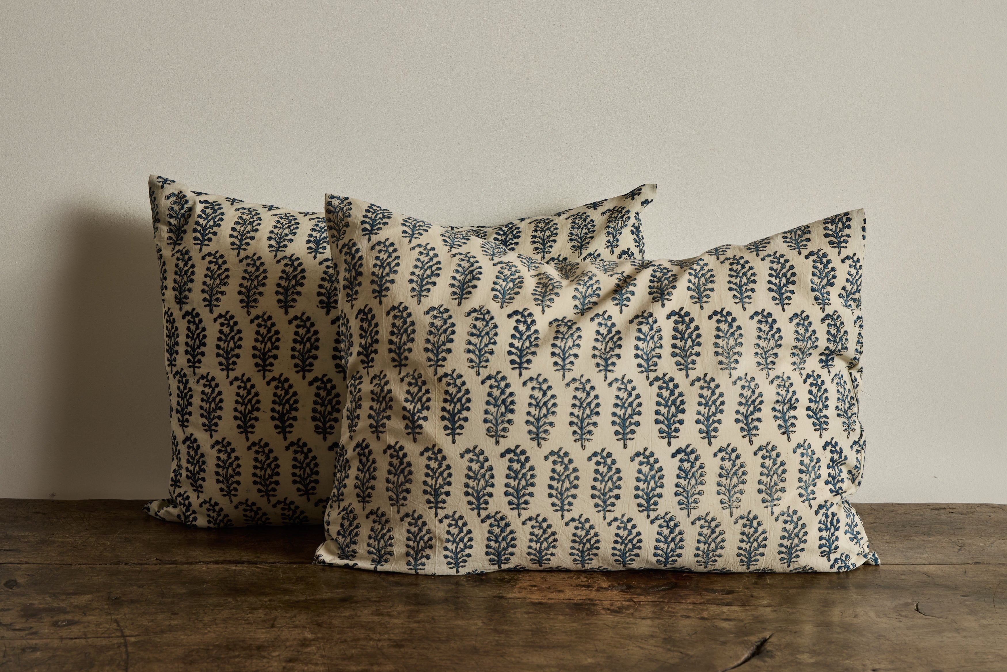 Pillowcases In Laura Indigo