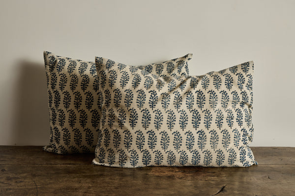 Pillowcases In Laura Indigo