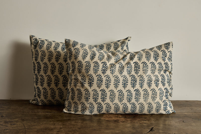 Pillowcases In Laura Indigo