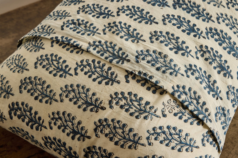 Pillowcases In Laura Indigo