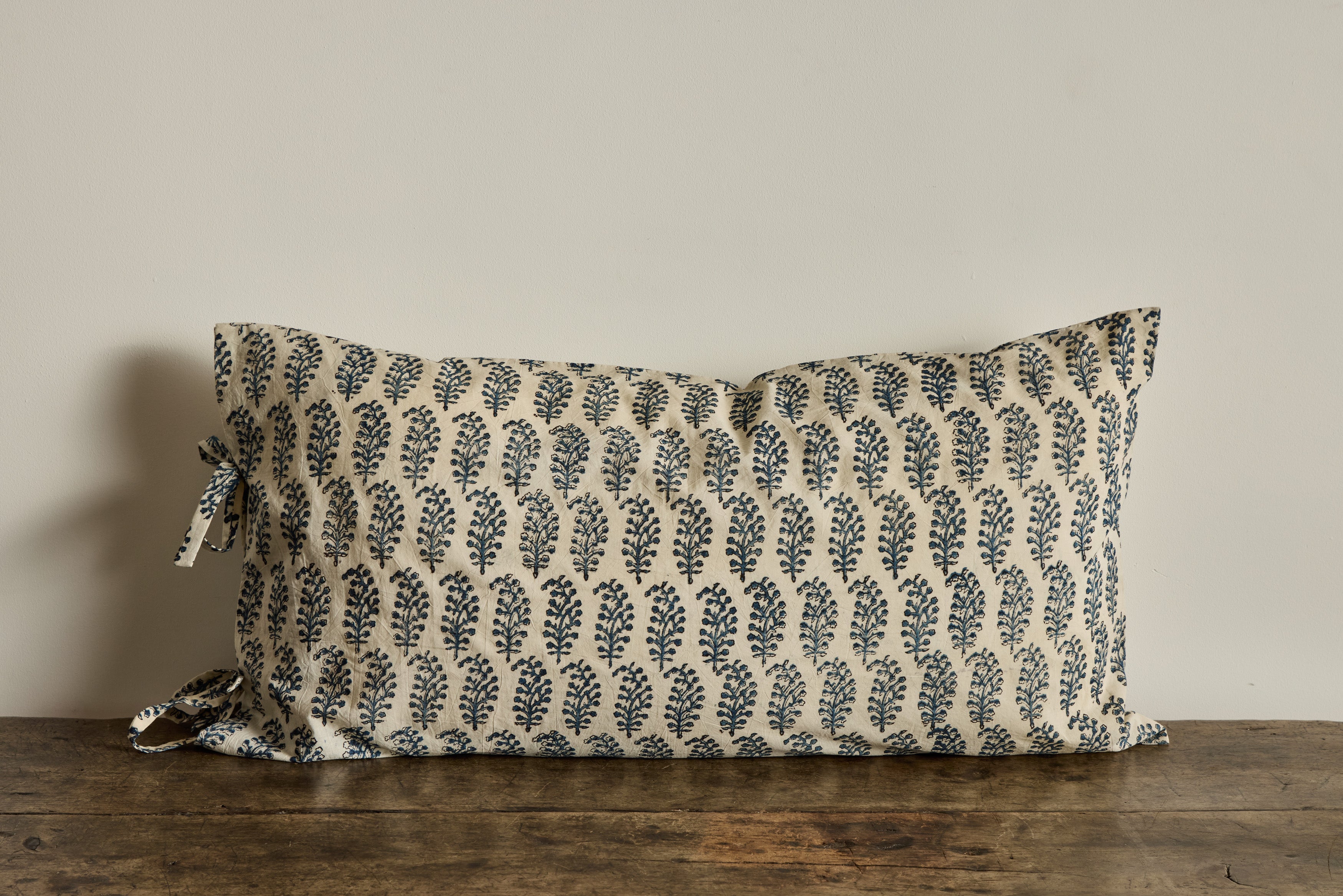 Pillowcases In Laura Indigo