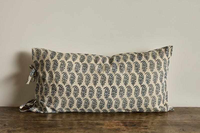 Pillowcases In Laura Indigo