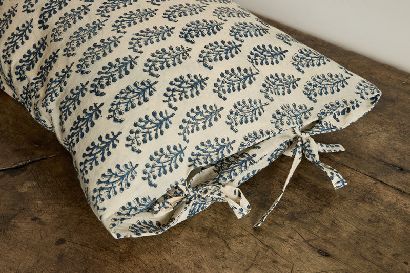 Pillowcases In Laura Indigo