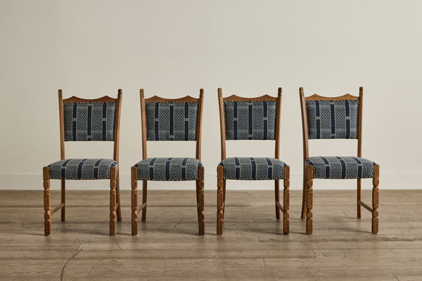 Set of 4 Kjaernulf Dining Chairs