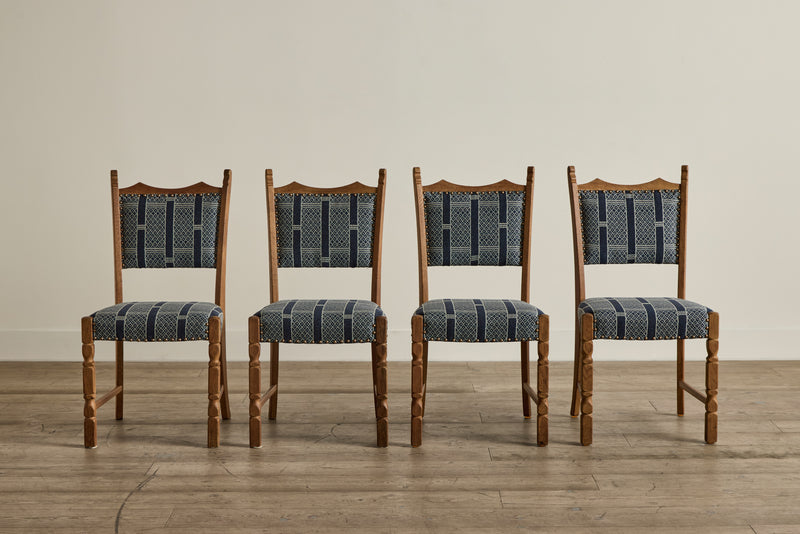 Set of 4 Kjaernulf Dining Chairs