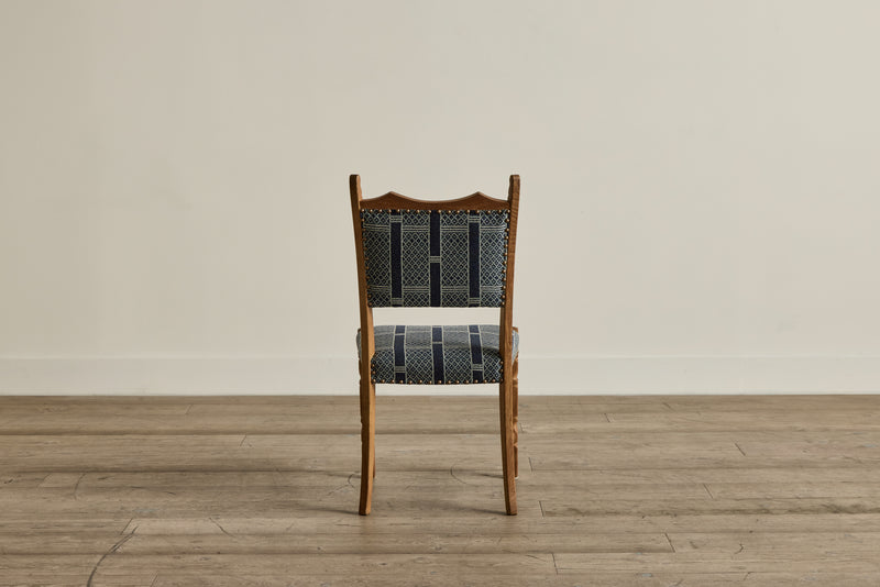 Set of 4 Kjaernulf Dining Chairs