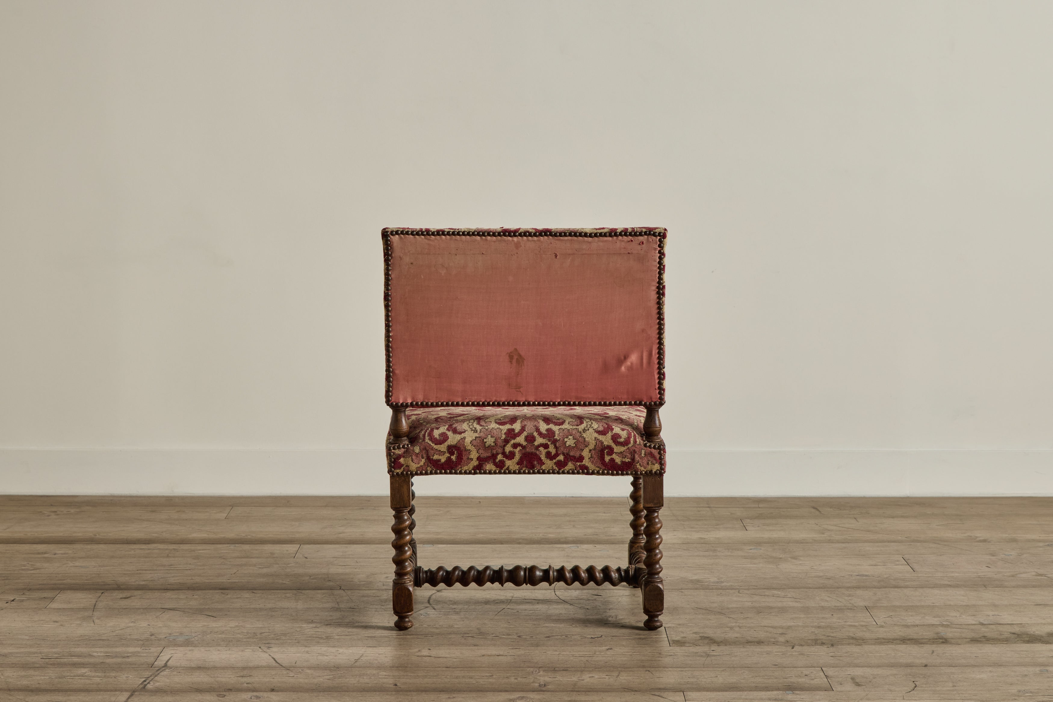 Pair of 18th Century Turned Wood Chairs