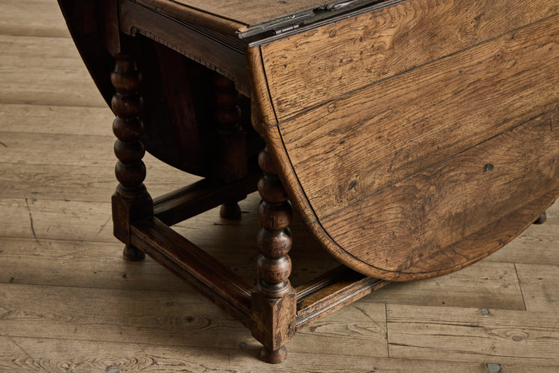 English Gate Leg Table