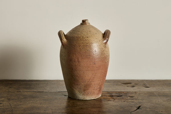 Large French Olive Oil Jug No.1