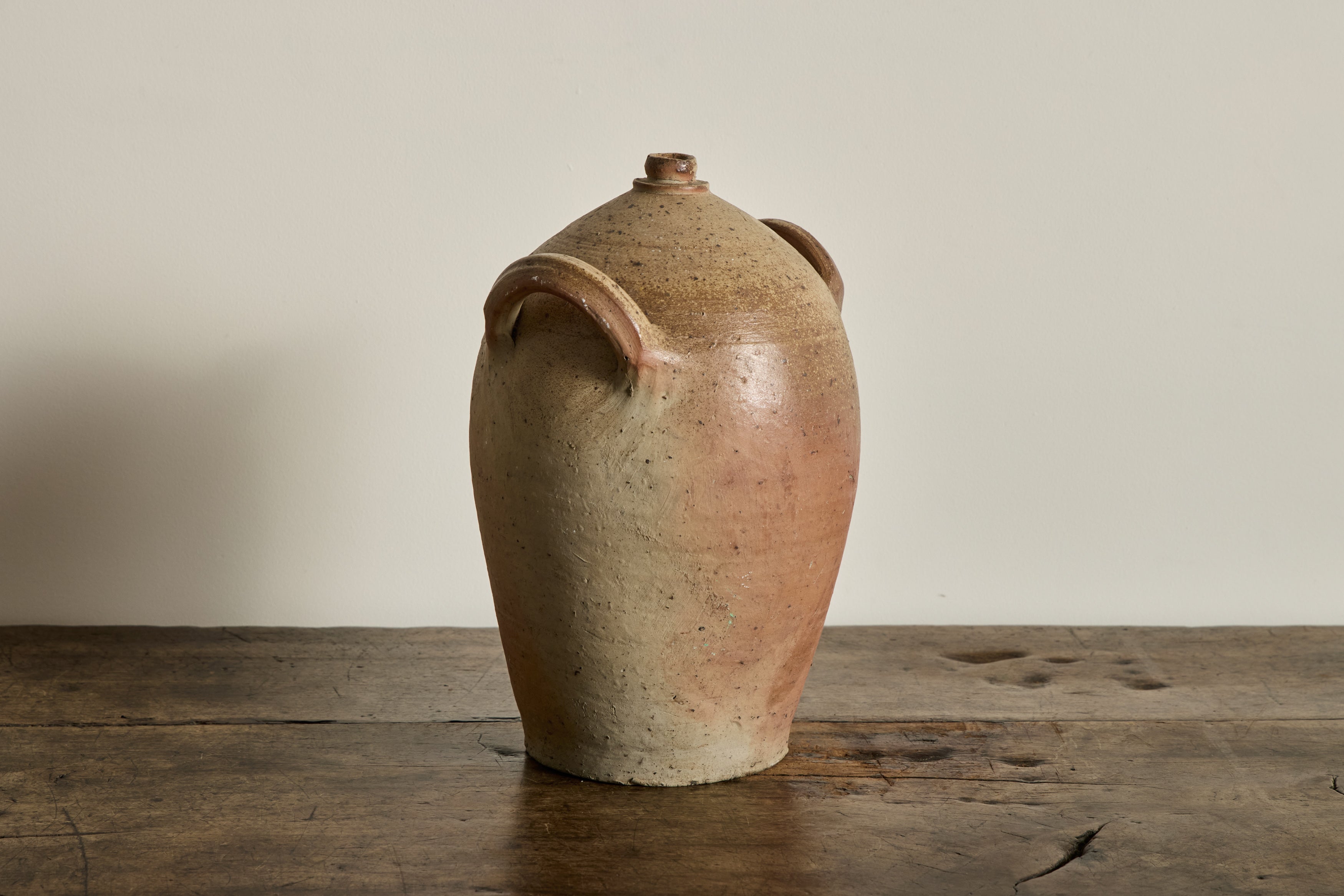 Large French Olive Oil Jug No.1