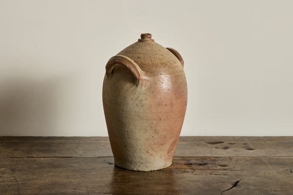 Large French Olive Oil Jug No.1