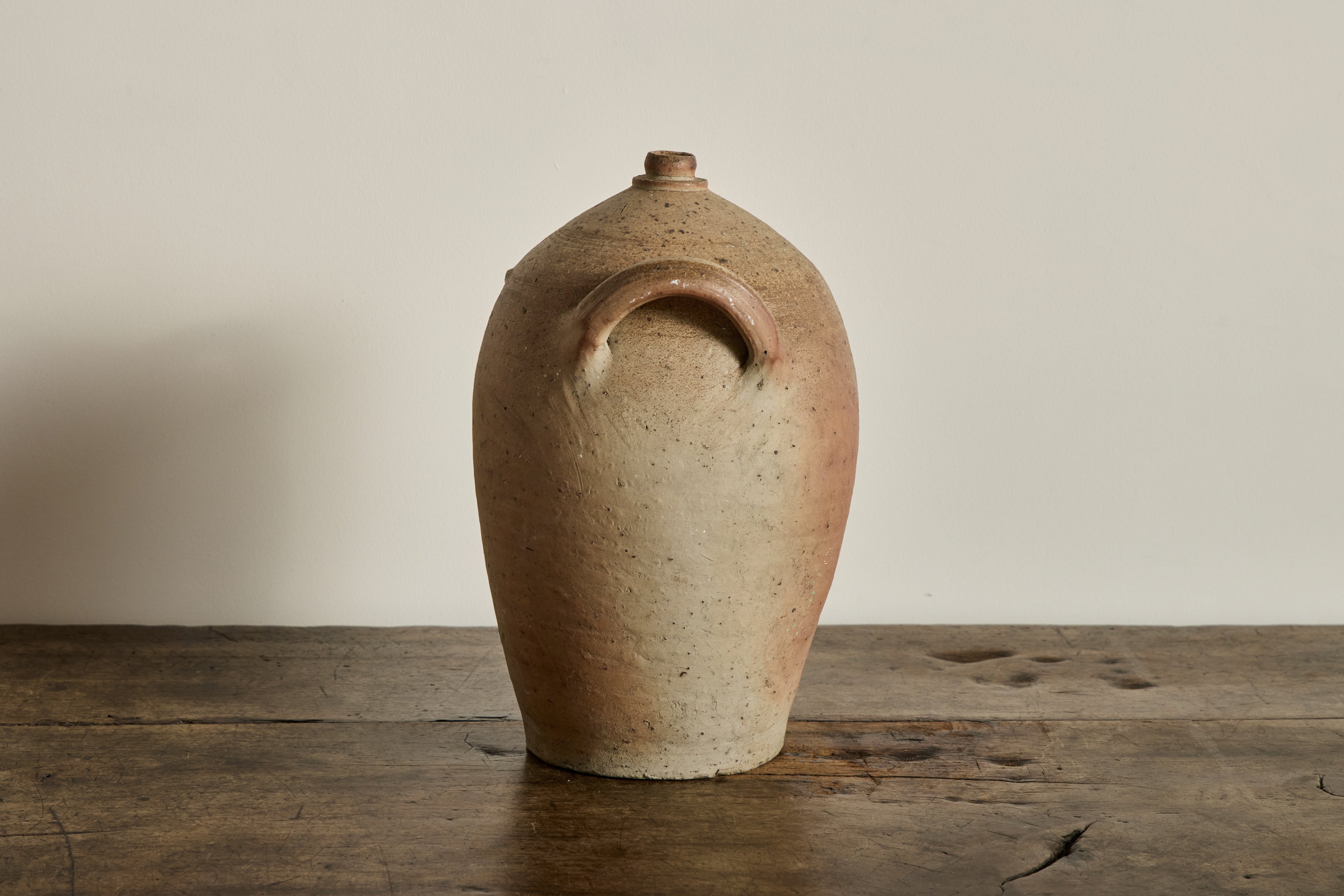 Large French Olive Oil Jug No.1