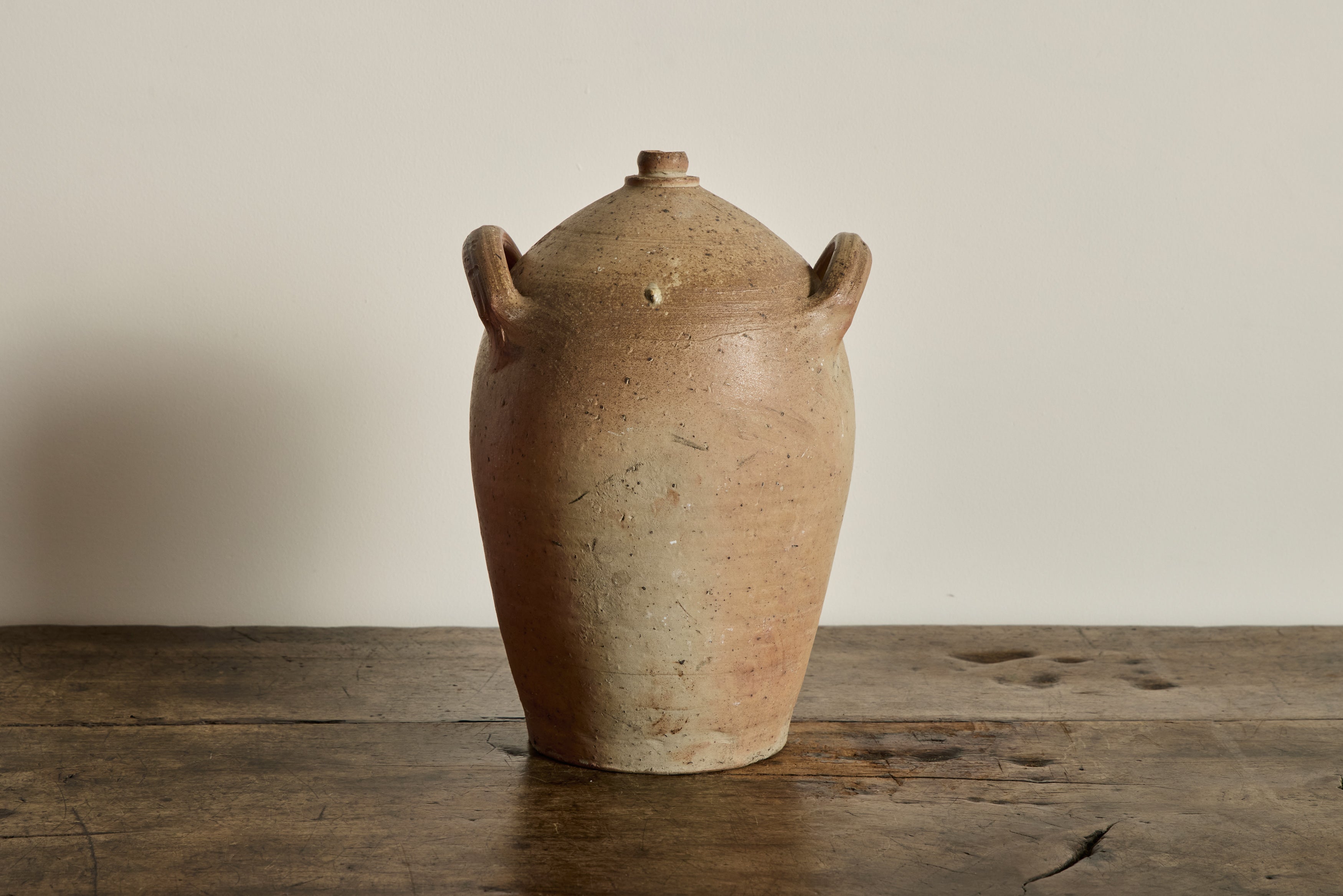 Large French Olive Oil Jug No.1
