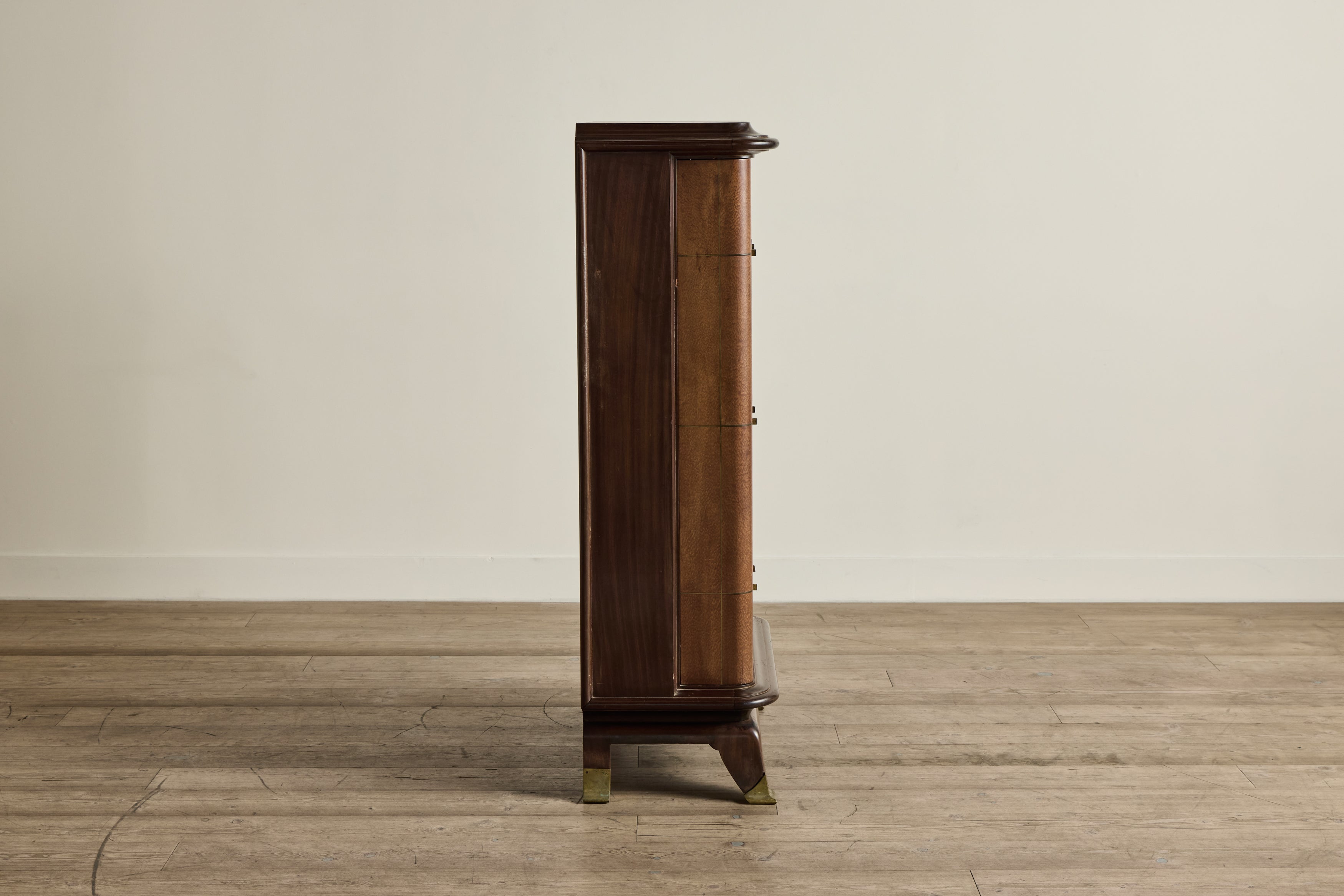 Art Deco Wood Cabinet