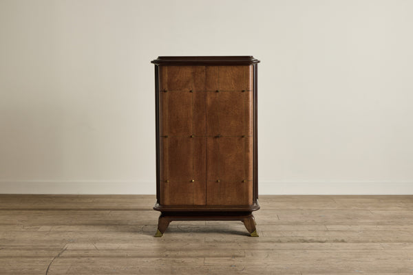Art Deco Wood Cabinet