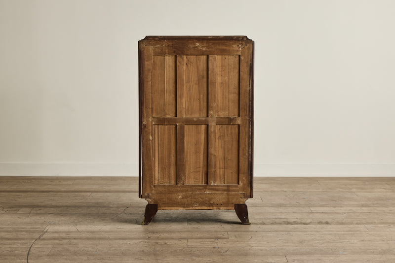 Art Deco Wood Cabinet