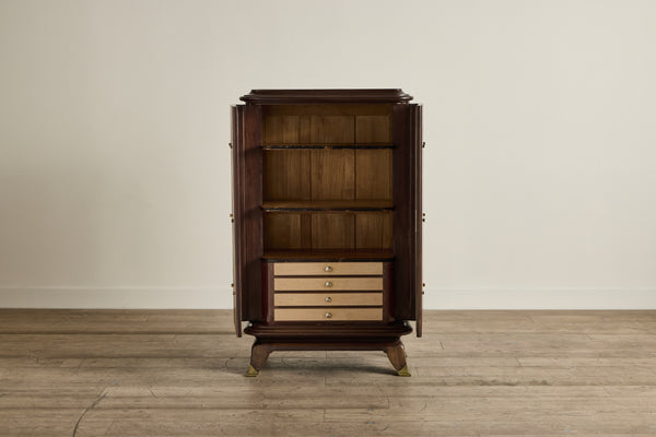 Art Deco Wood Cabinet