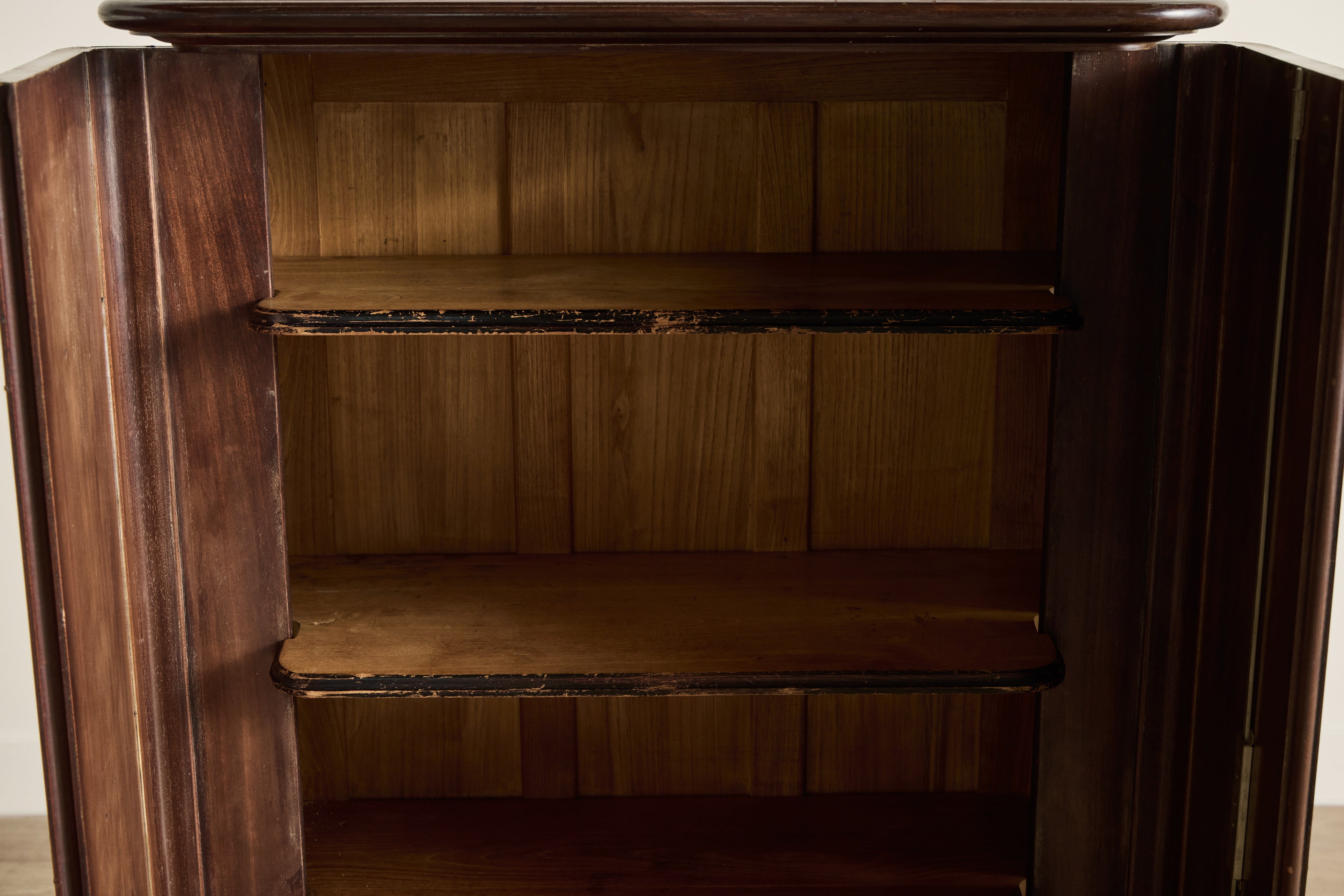 Art Deco Wood Cabinet