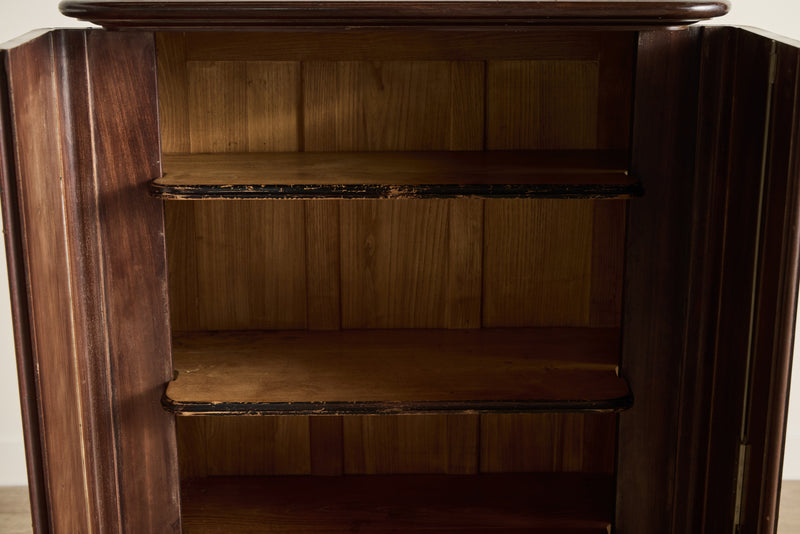 Art Deco Wood Cabinet