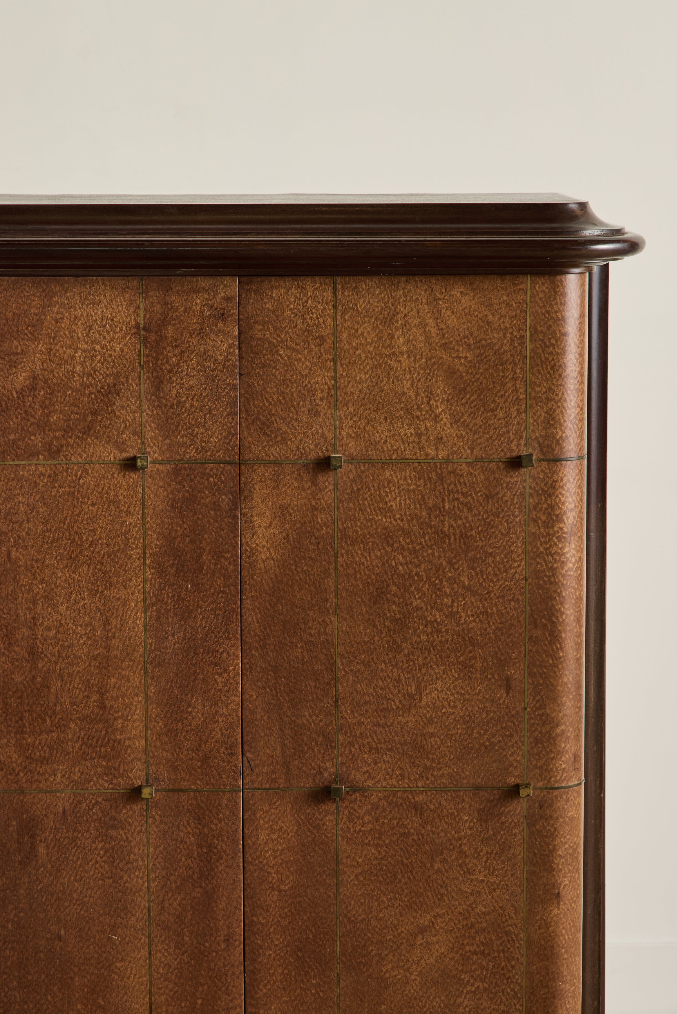 Art Deco Wood Cabinet
