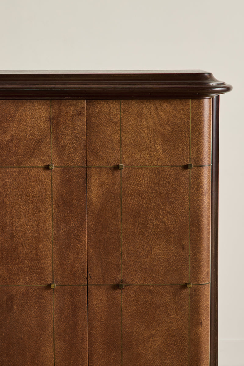 Art Deco Wood Cabinet