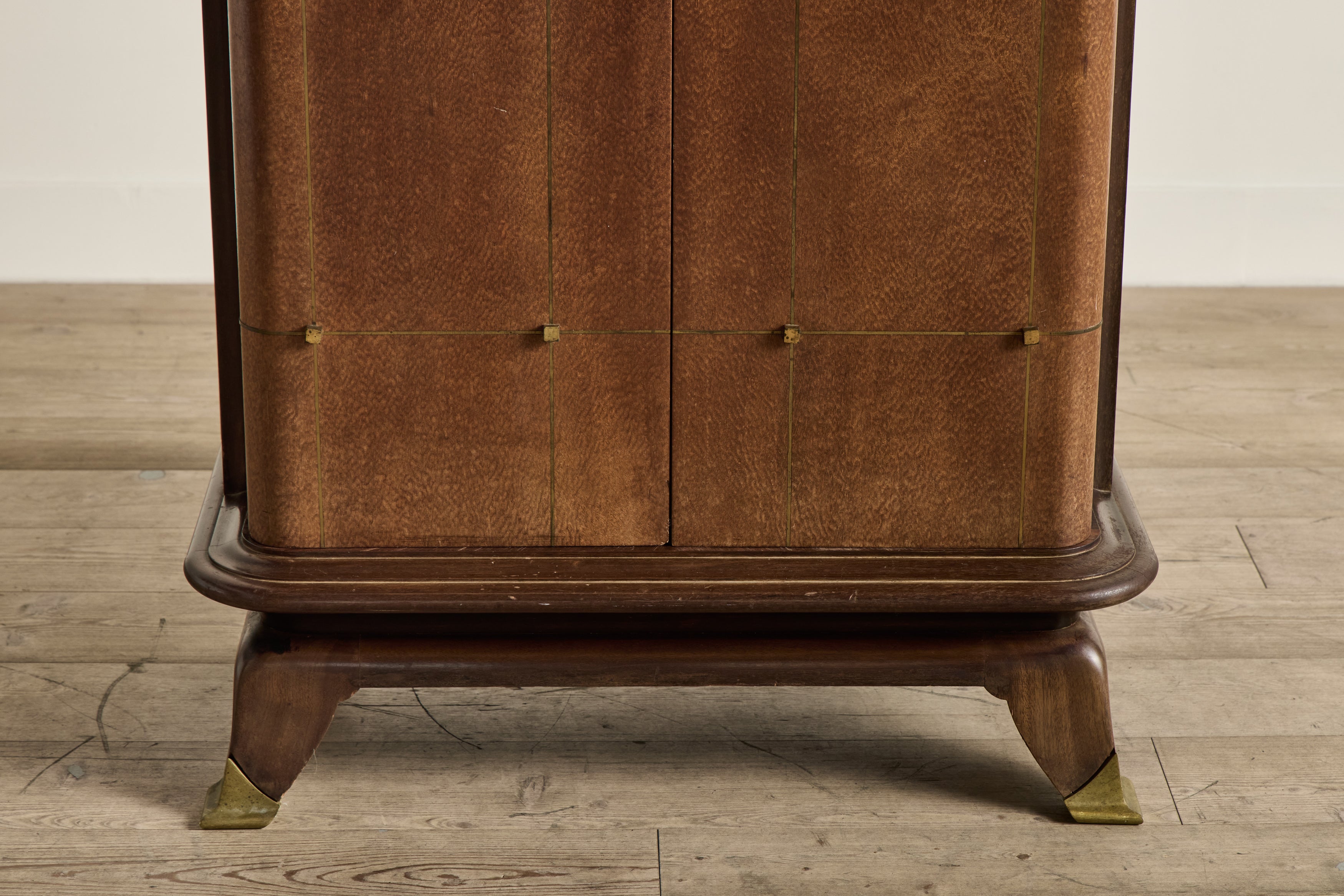 Art Deco Wood Cabinet