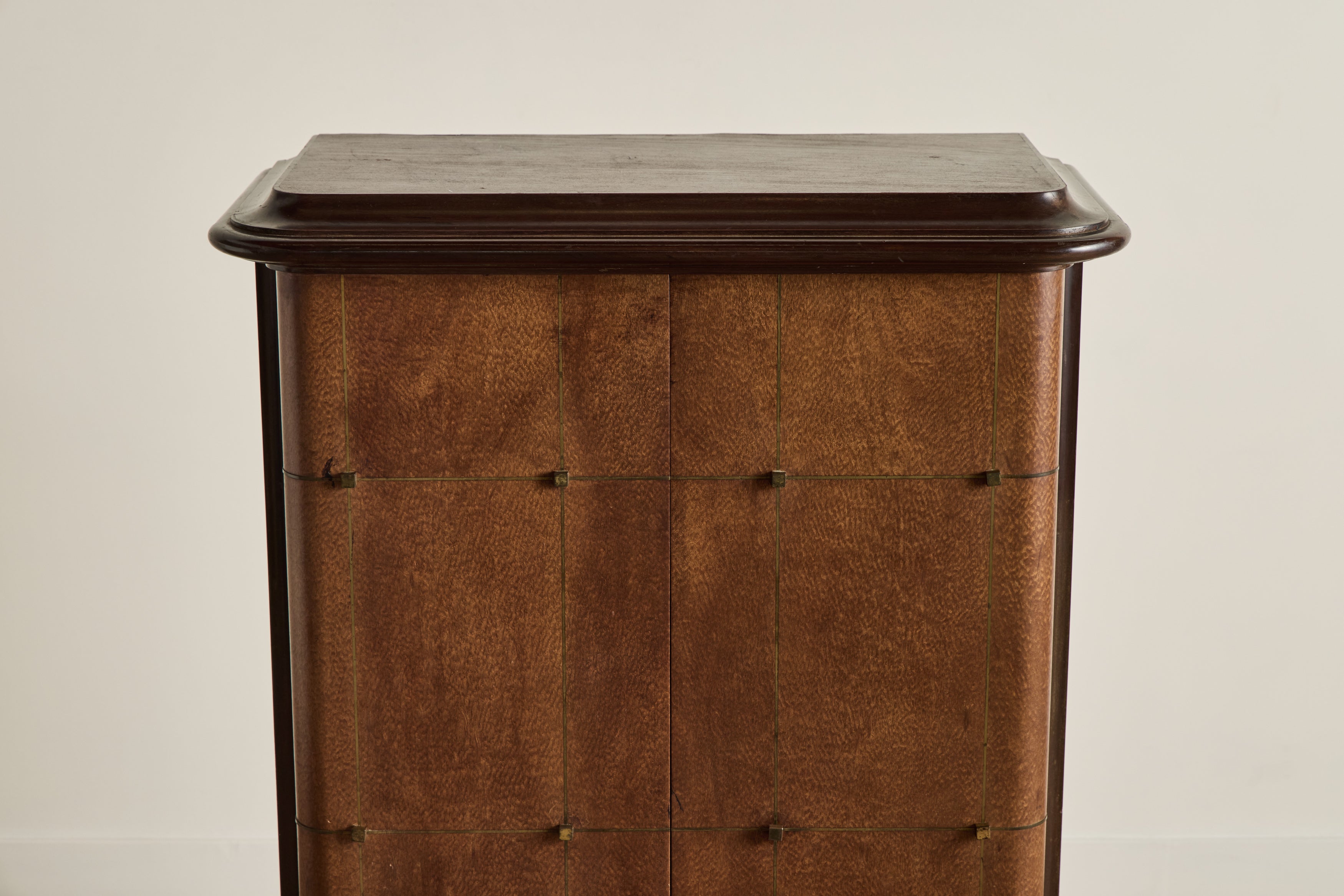 Art Deco Wood Cabinet