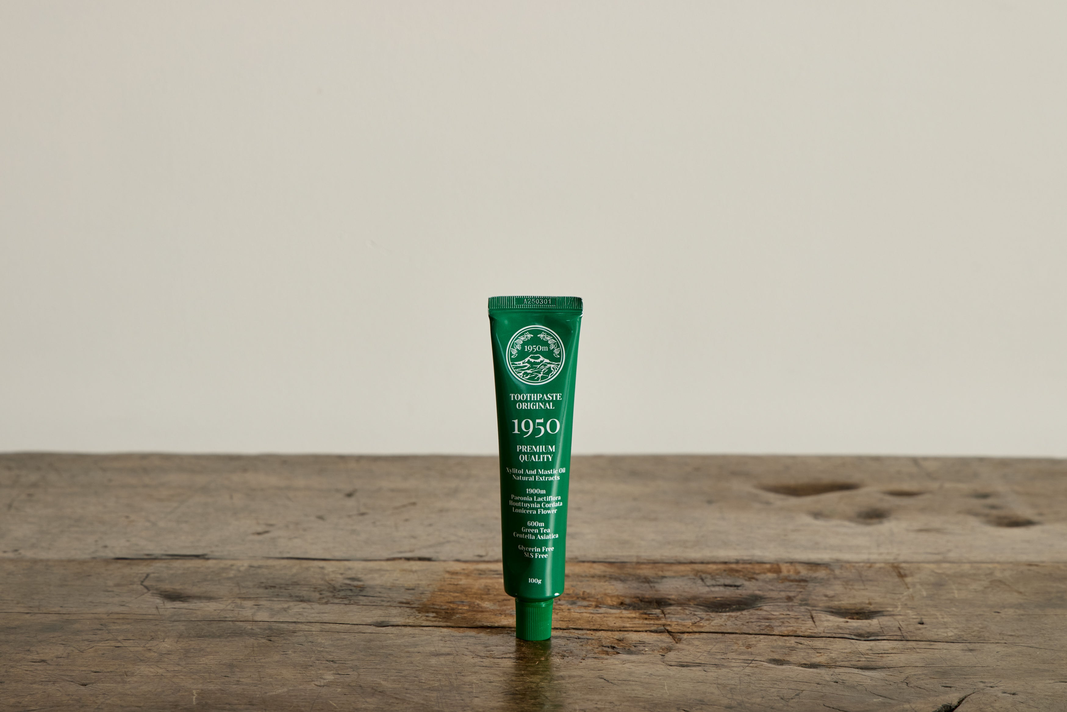 Green Tea Toothpase