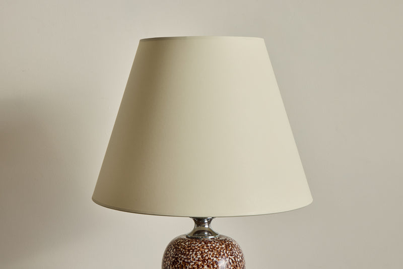 1960s Speckled Table Lamp