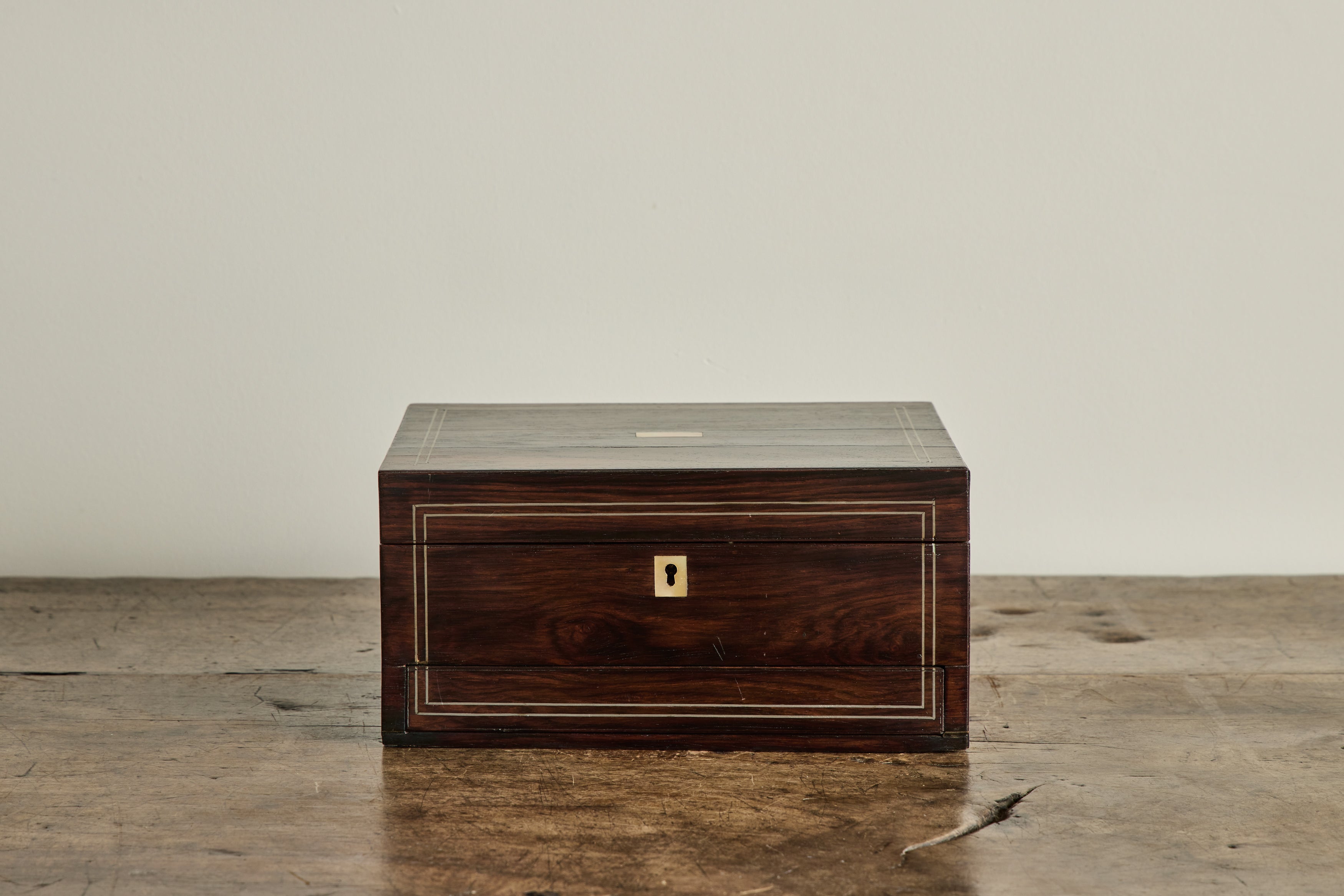 Rosewood Sewing Box