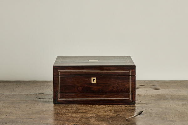 Rosewood Sewing Box