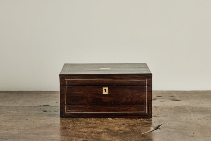 Rosewood Sewing Box