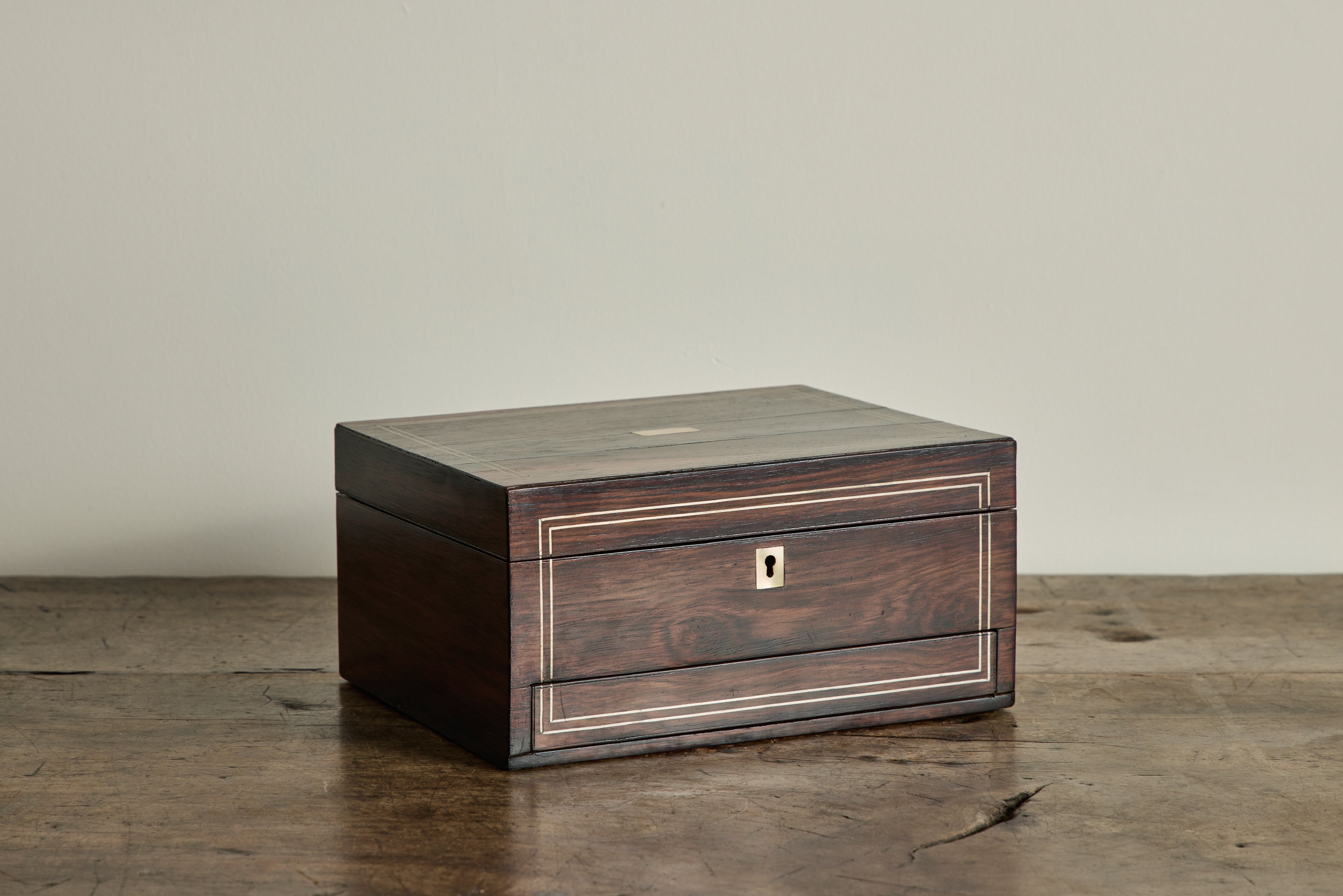 Rosewood Sewing Box