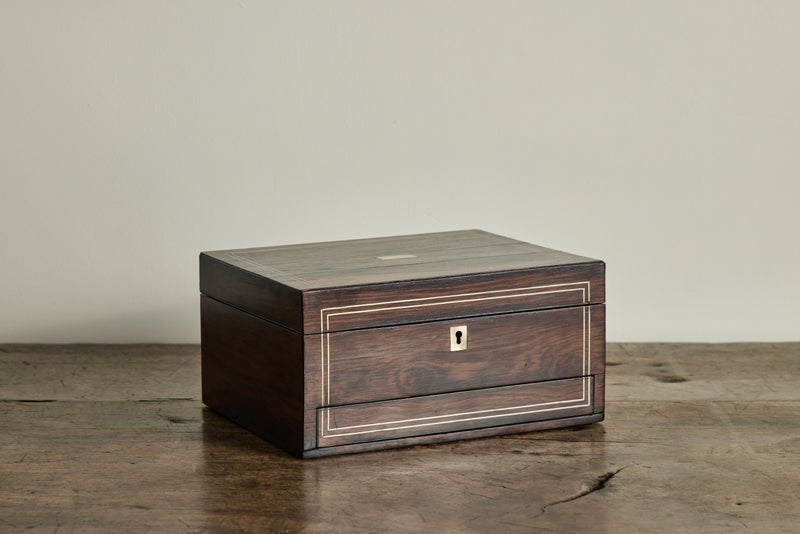 Rosewood Sewing Box