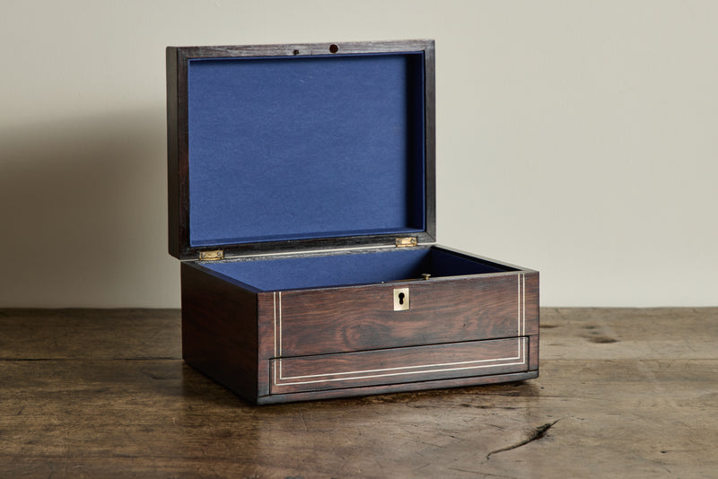 Rosewood Sewing Box