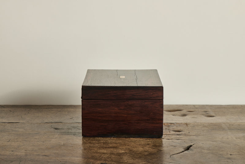 Rosewood Sewing Box