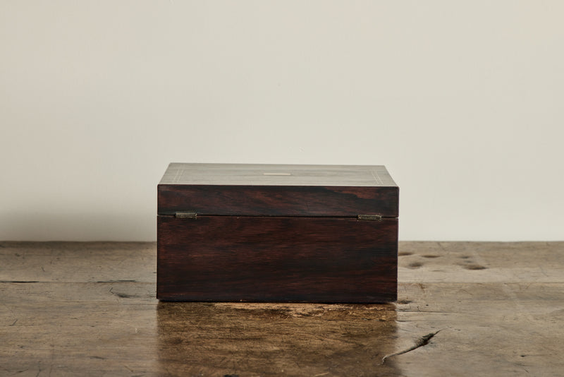 Rosewood Sewing Box