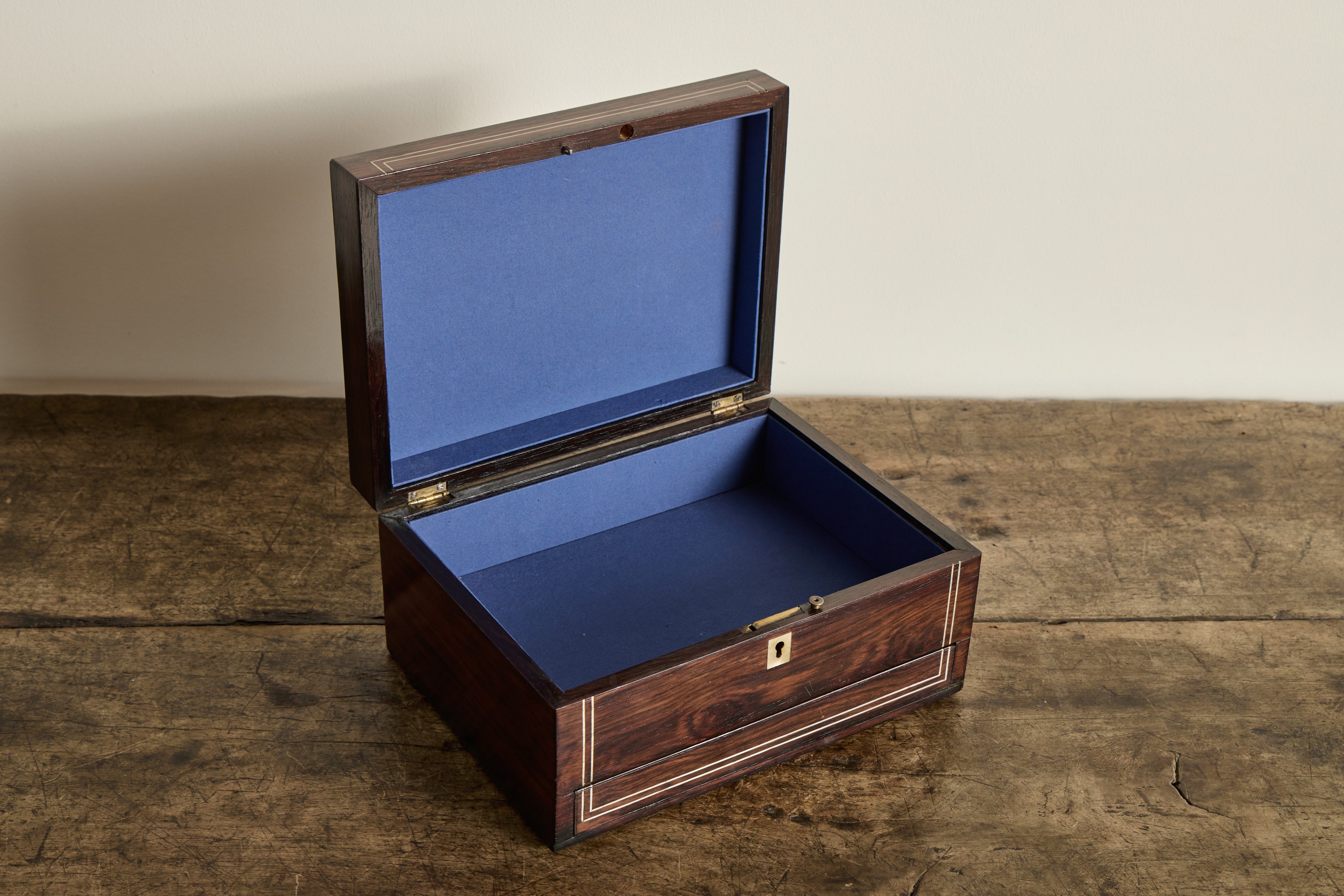 Rosewood Sewing Box