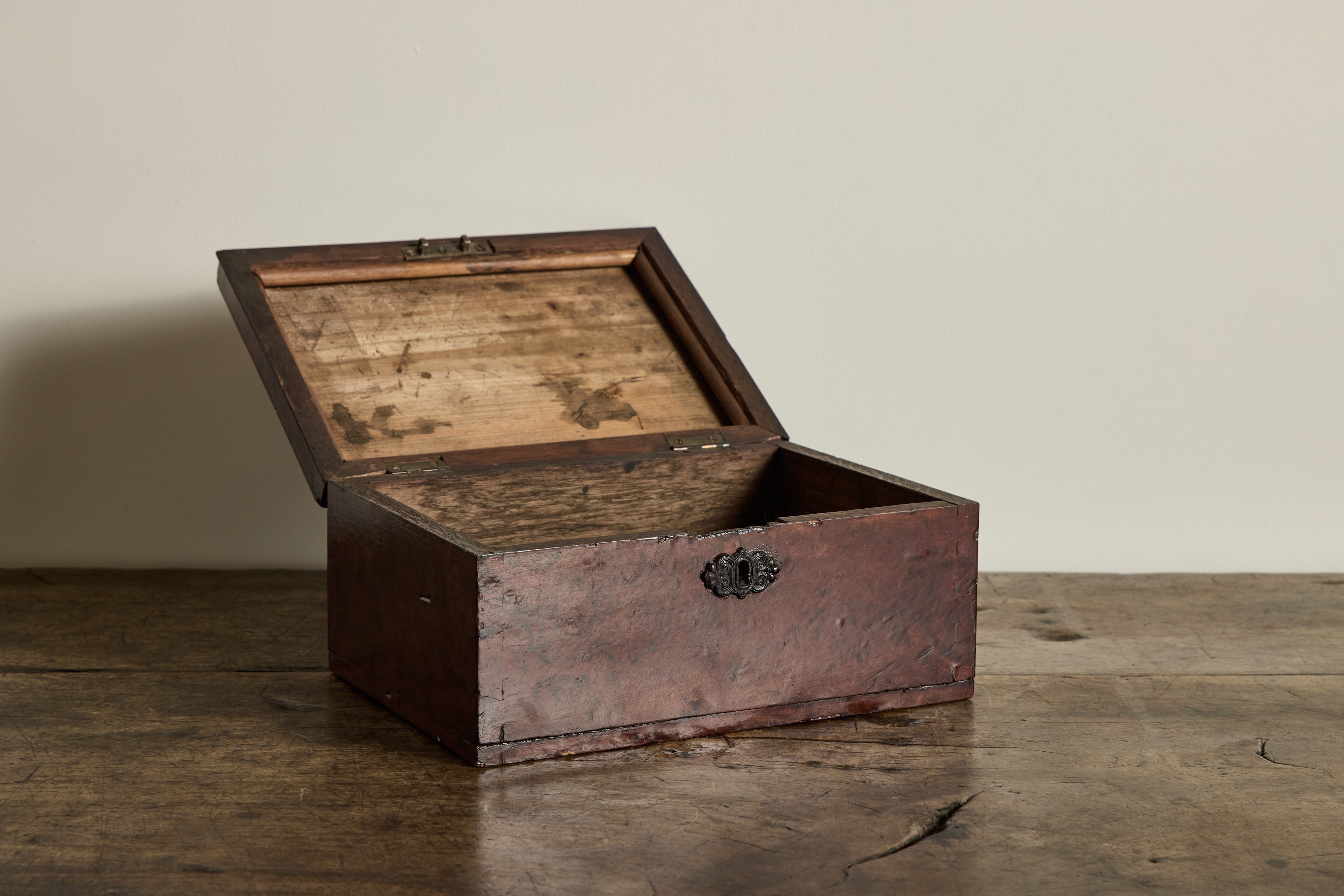19th Century Wood Box