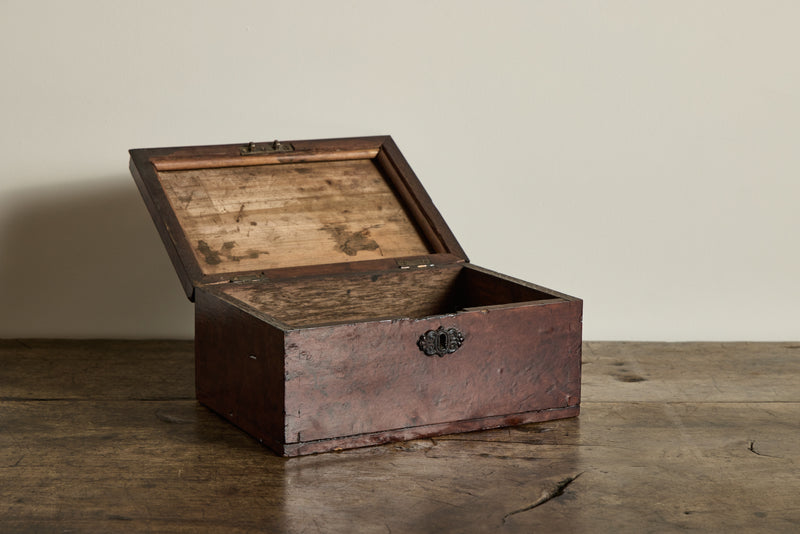 19th Century Wood Box