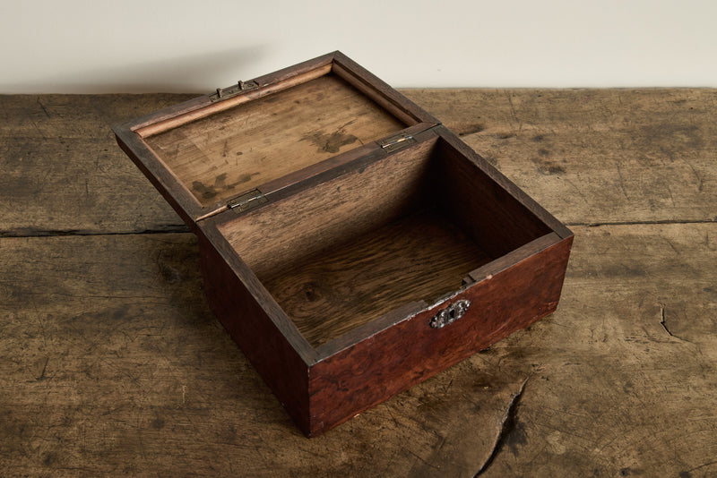19th Century Wood Box