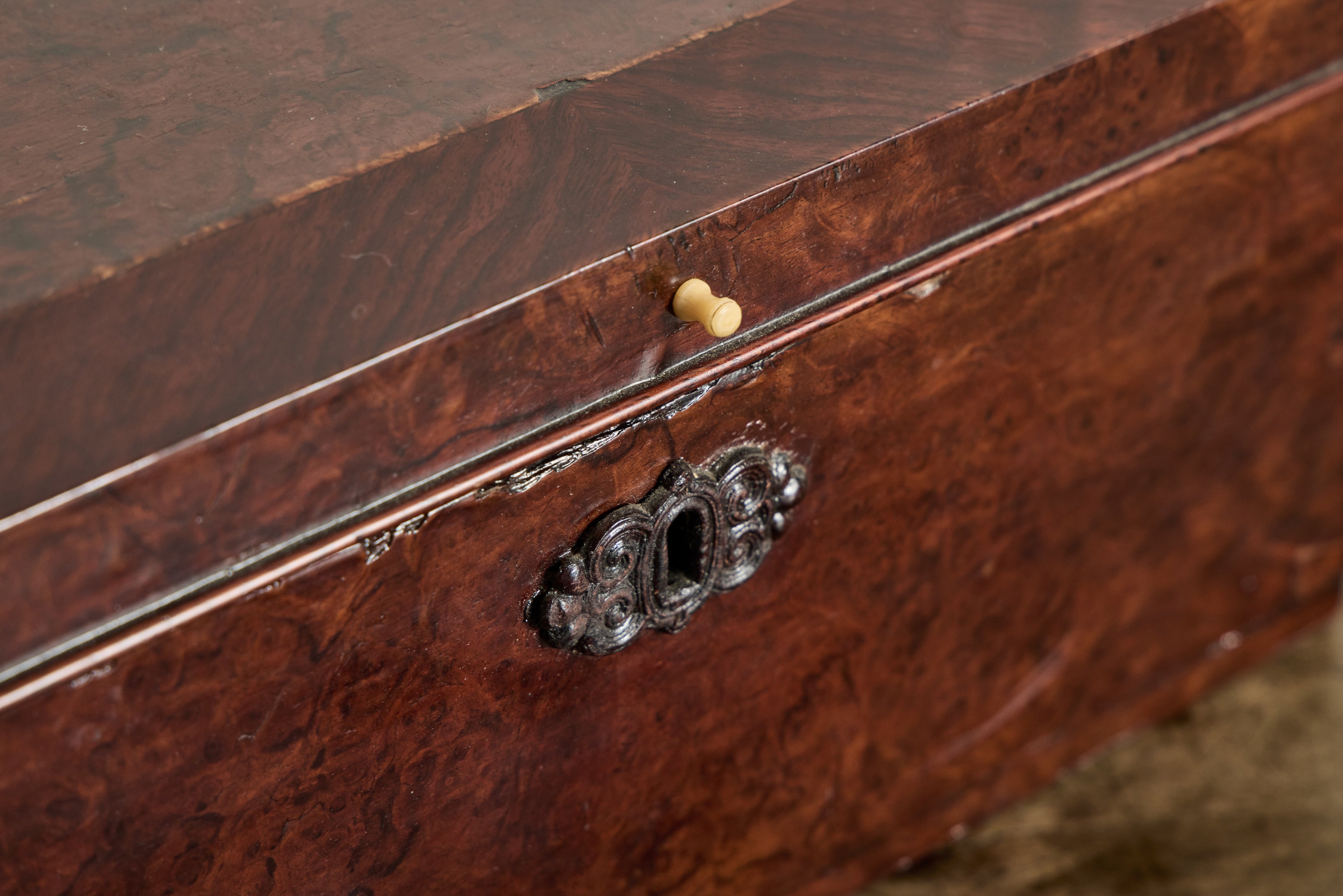 19th Century Wood Box