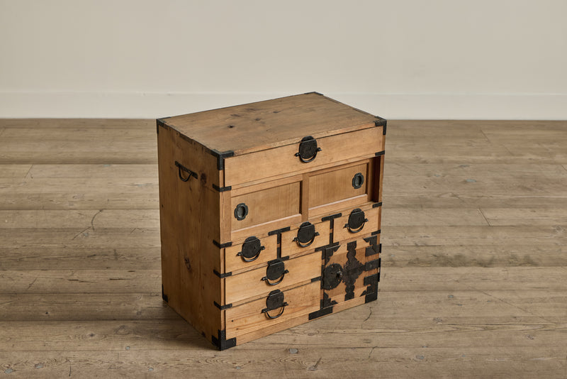 Kiri Wood Tansu Chest