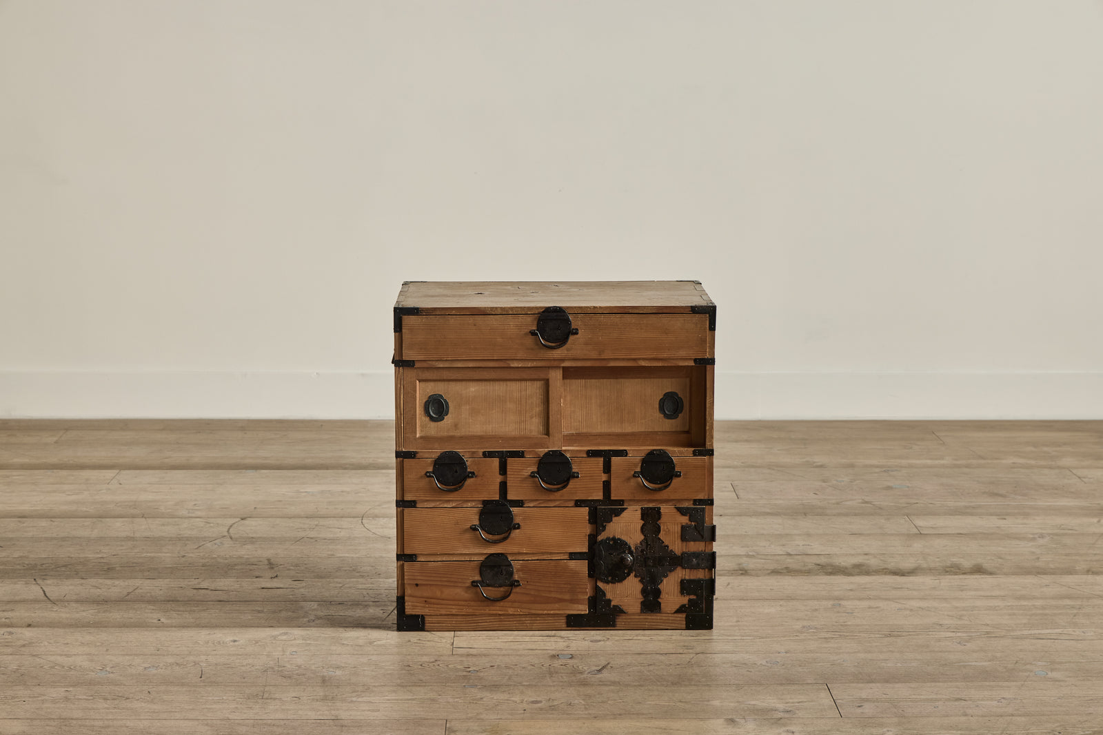Kiri Wood Tansu Chest – Nickey Kehoe