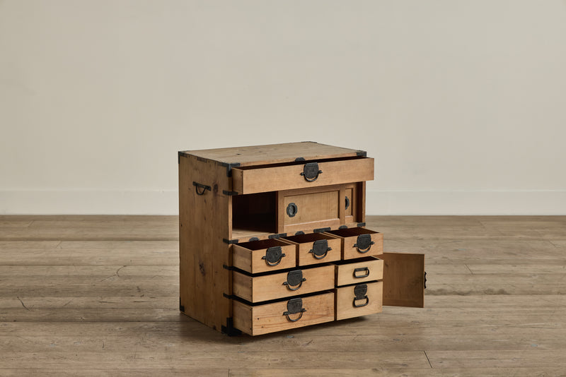 Kiri Wood Tansu Chest