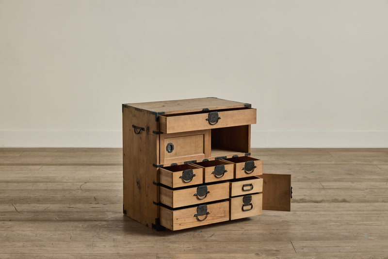 Kiri Wood Tansu Chest